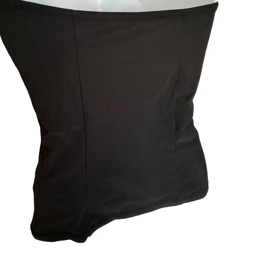 J. Crew Black Fitness Top Women’s Small